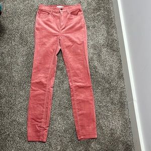 Stretchy super skinny jeans from the loft